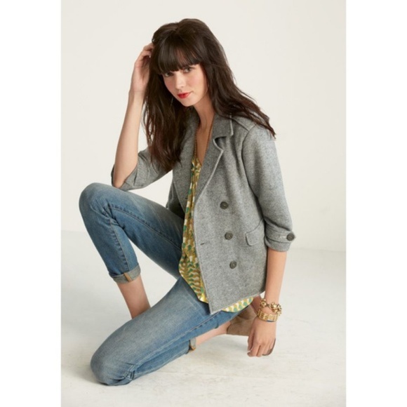 CAbi Sweaters - Cabi 393 Shrunken Peacoat